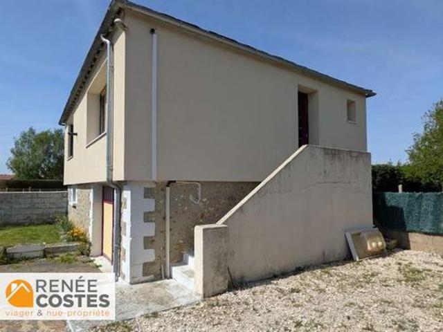 Vente Maison 3 pièces 52 m2 Chartres