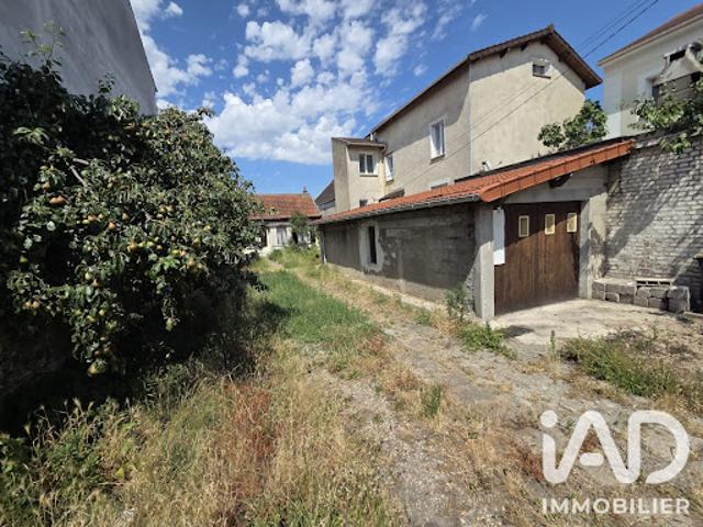 Vente Maison 3 pièces 52 m2 Bobigny