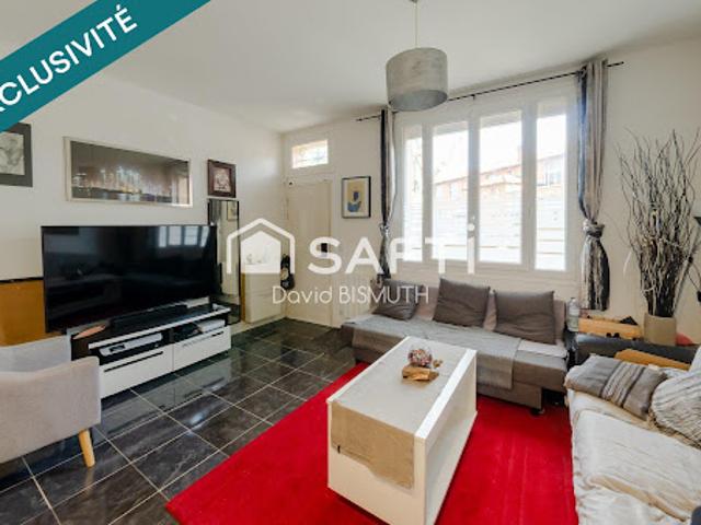 Vente Maison 3 pièces 52 m2 Gennevilliers