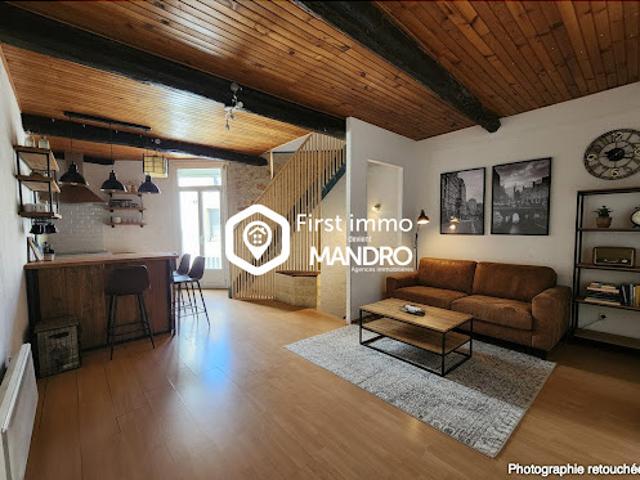 Vente Maison 3 pièces 52 m2 Estagel