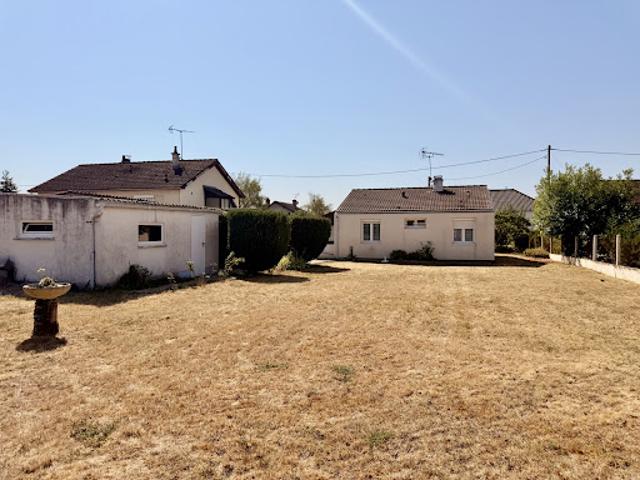 Vente Maison 3 pièces 52 m2 Ouzouer sur Trézée