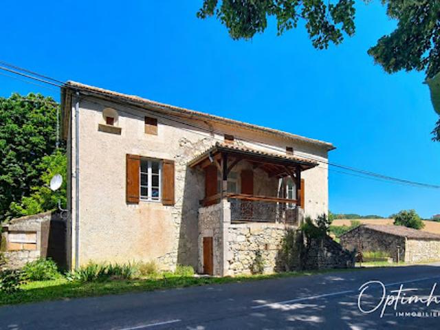 Vente Maison 3 pièces 52 m2 La Sauvetat de Savères