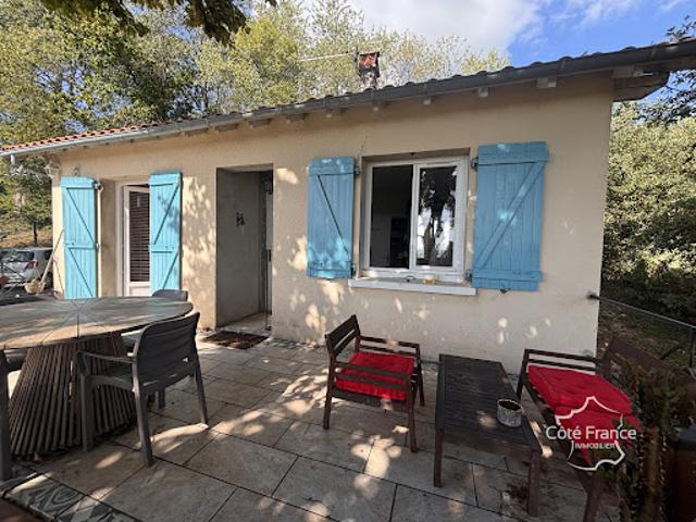 Vente Maison 3 pièces 52 m2 Le Trioulou