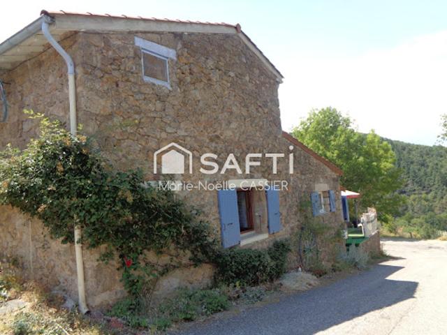 Vente Maison 3 pièces 52 m2 Saint Barthélemy Grozon