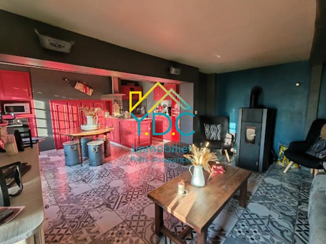 Vente Maison 3 pièces 52 m2 Hericourt en caux