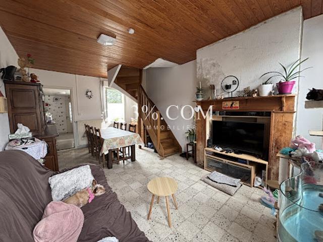 Vente Maison 3 pièces 53.82 m2 Dargnies