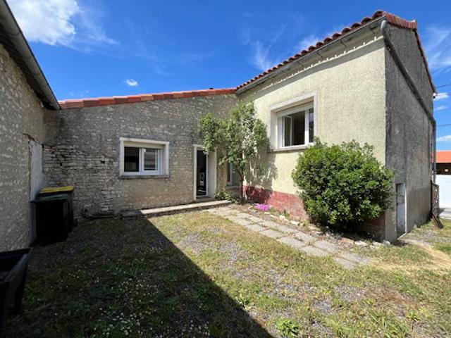 Vente Maison 3 pièces 53 m2 Coulonges
