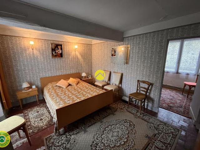 Vente Maison 3 pièces 53 m2 Châteauneuf sur Cher