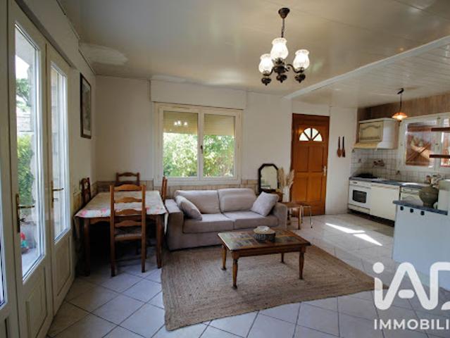 Vente Maison 3 pièces 53 m2 Garennes sur Eure