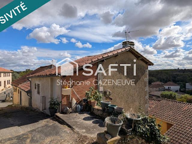 Vente Maison 3 pièces 53 m2 Montestruc sur Gers