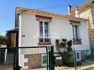 Vente Maison 3 pièces 54.58 m2 Saint Leu la Forêt