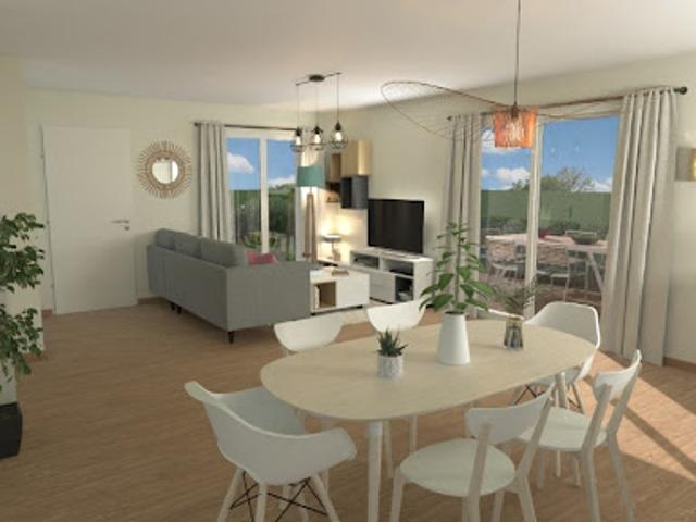 Vente Maison 3 pièces 54 m2 Betton
