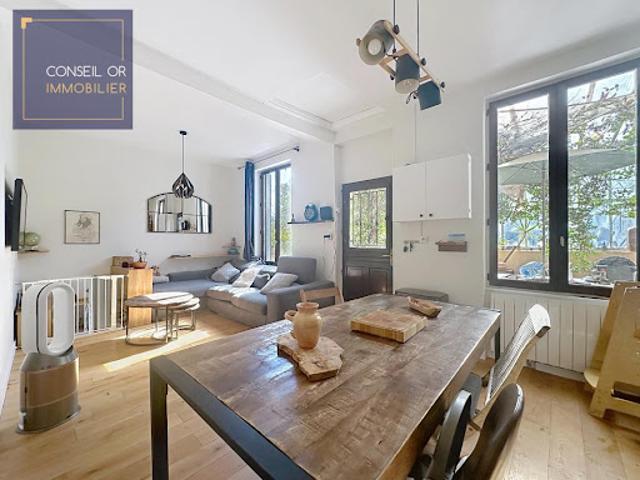 Vente Maison 3 pièces 54 m2 Oullins