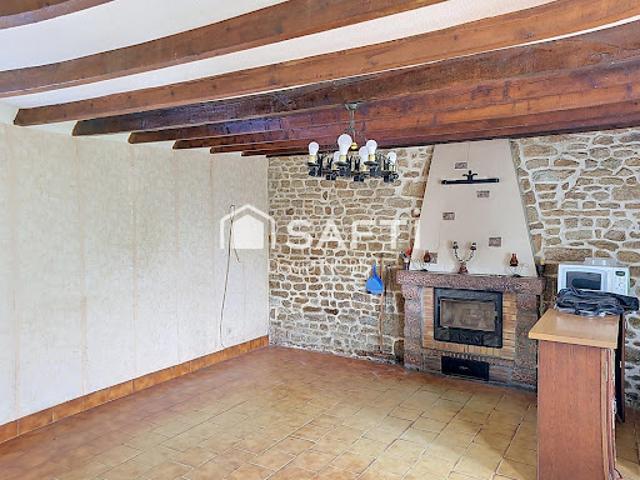 Vente Maison 3 pièces 54 m2 Saint Denis de Gastines