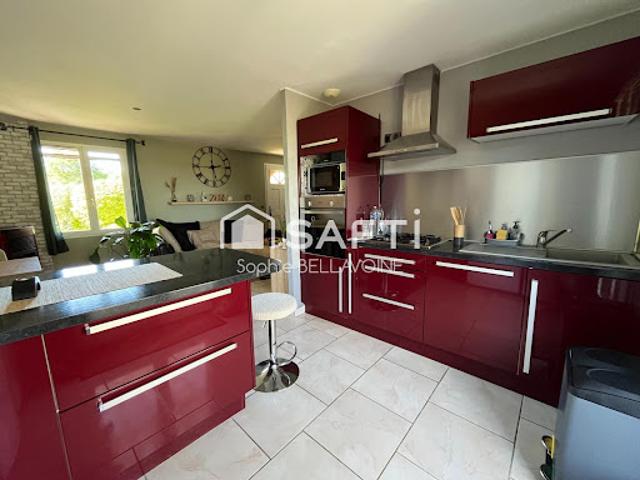 Vente Maison 3 pièces 54 m2 Ribeaucourt
