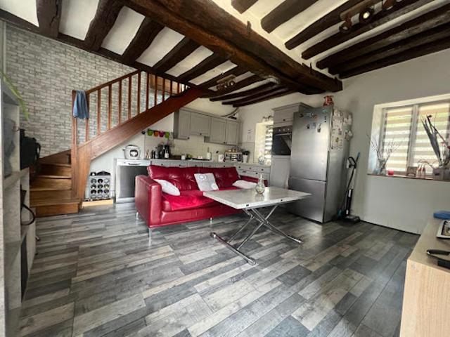 Vente Maison 3 pièces 55 m2 Chaussy