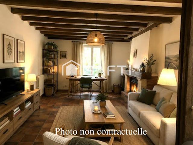 Vente Maison 3 pièces 55 m2 Cloyes les Trois Rivières