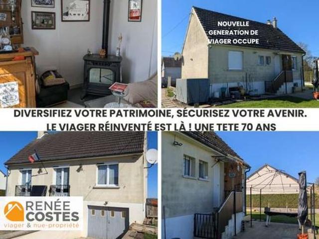 Vente Maison 3 pièces 55 m2 Beauvais