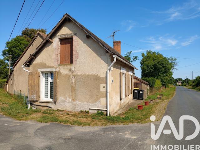 Vente Maison 3 pièces 55 m2 Brigueil le Chantre
