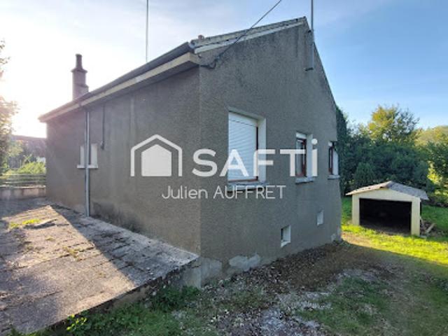 Vente Maison 3 pièces 55 m2 Donzy