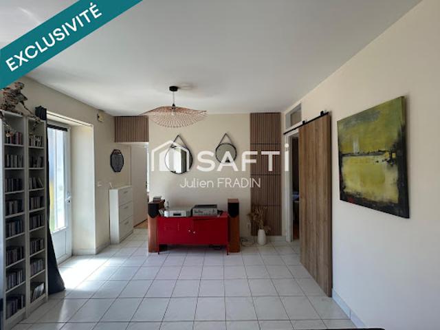 Vente Maison 3 pièces 55 m2 Saint Julien de Concelles