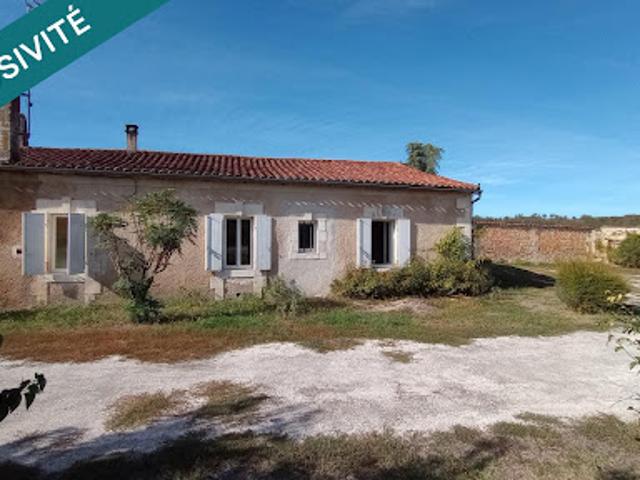 Vente Maison 3 pièces 55 m2 Pillac