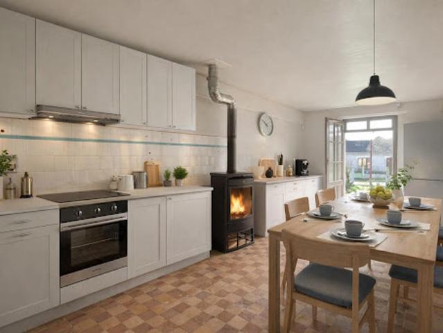 Vente Maison 3 pièces 55 m2 Rouvres les Bois