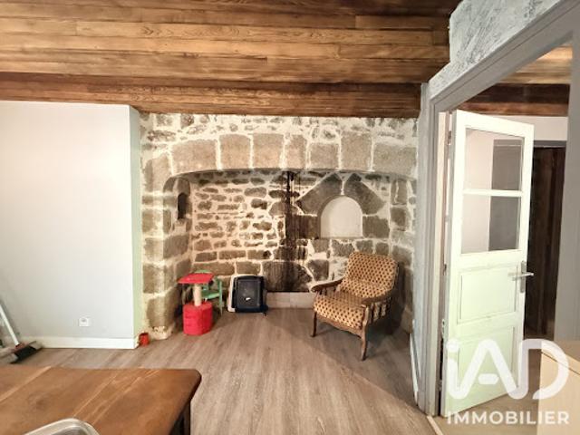 Vente Maison 3 pièces 55 m2 Ussel