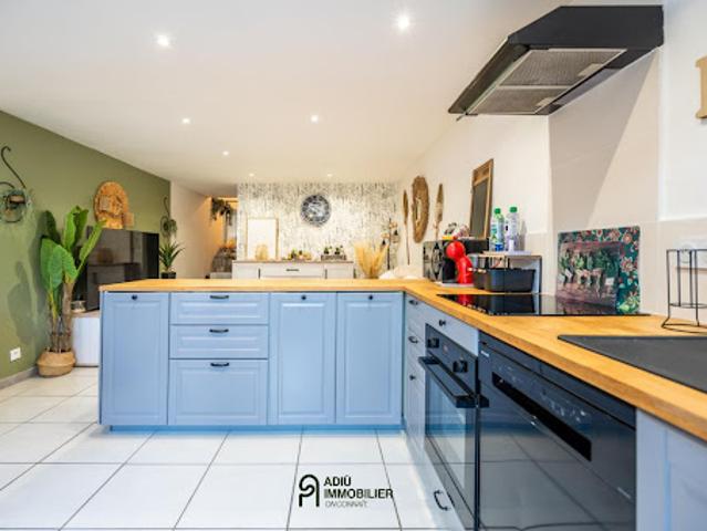 Vente Maison 3 pièces 62 m2 Saint Michel d'Euzet