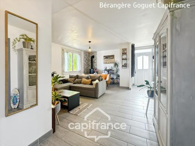 Vente Maison 3 pièces 56 m2 Connerré