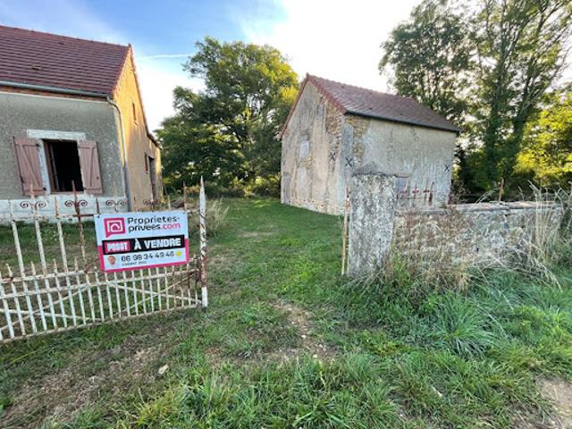 Vente Maison 3 pièces 56 m2 Châteaumeillant