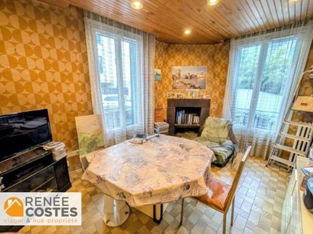 Vente Maison 3 pièces 56 m2 Arcueil