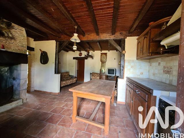 Vente Maison 3 pièces 56 m2 Ginestet