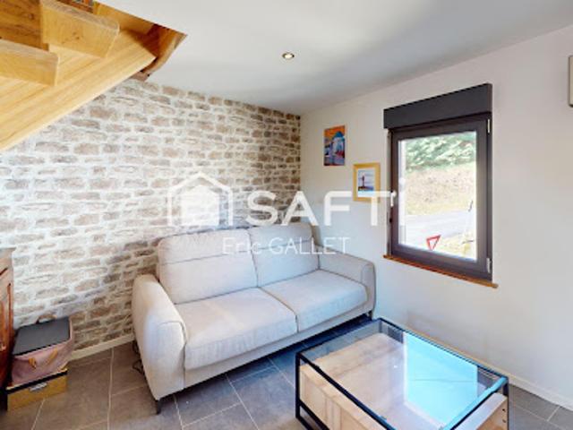 Vente Maison 3 pièces 56 m2 Dampniat