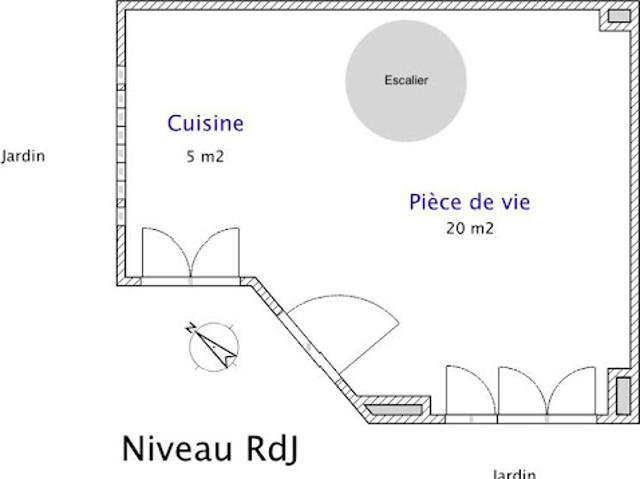 Vente Maison 4 pièces 65 m2 Issy les Moulineaux