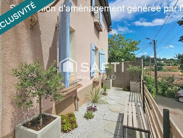 Vente Maison 3 pièces 56 m2 La Petite Raon