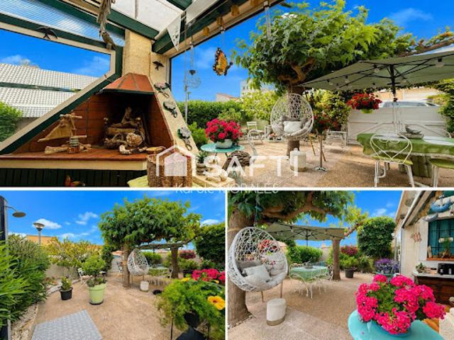 Vente Maison 3 pièces 56 m2 Le barcares