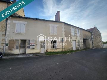 Vente Maison 3 pièces 56 m2 Vellèches