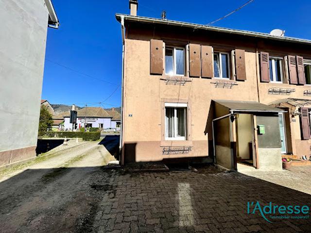 Vente Maison 3 pièces 57.82 m2 Logelbach