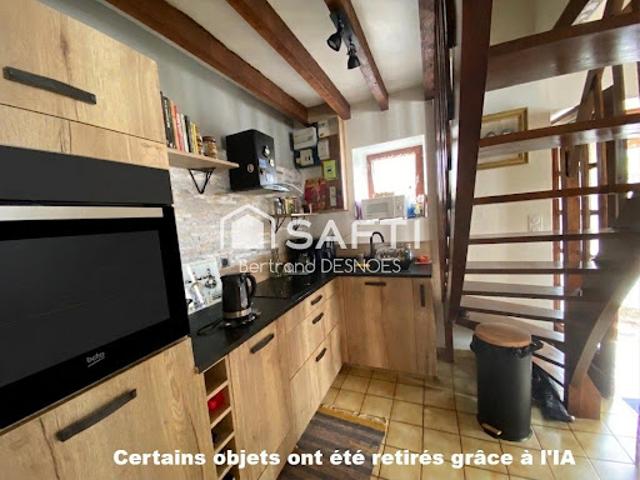 Vente Maison 3 pièces 57 m2 Chantenay Villedieu
