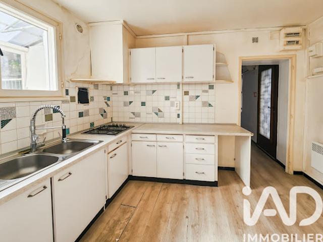 Vente Maison 3 pièces 57 m2 Fourques