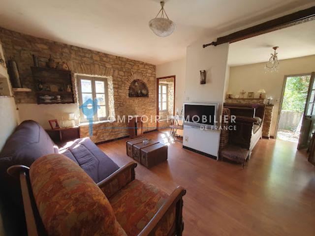 Vente Maison 3 pièces 57 m2 La Roque sur Cèze