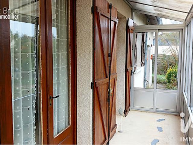 Vente Maison 3 pièces 57 m2 Saint Fargeau
