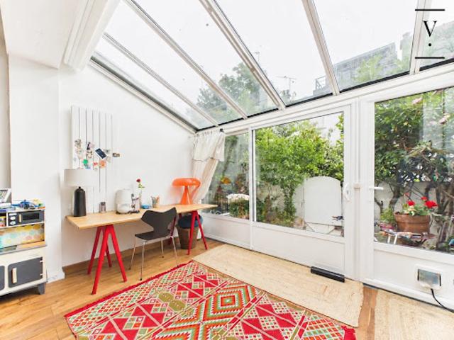 Vente Maison 3 pièces 58.11 m2 Paris 20ème