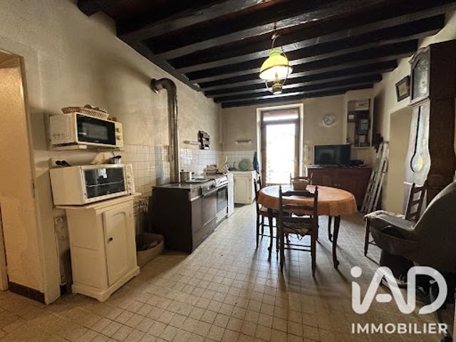 Vente Maison 3 pièces 58 m2 Ambrault