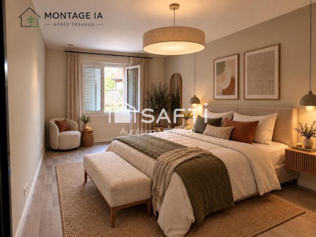 Vente Maison 3 pièces 58 m2 Gujan Mestras
