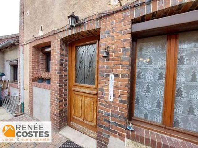 Vente Maison 3 pièces 58 m2 La Madeleine de Nonancourt