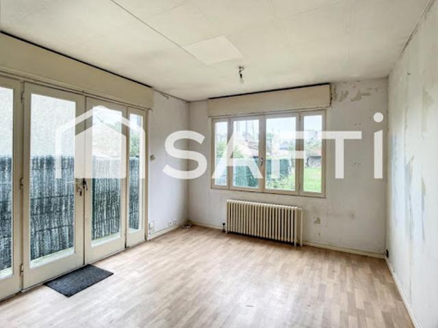 Vente Maison 3 pièces 58 m2 La Varenne Saint Hilaire