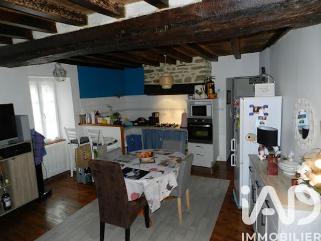 Vente Maison 3 pièces 58 m2 Le Horps