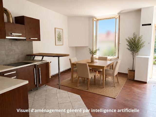 Vente Maison 3 pièces 58 m2 Merignac